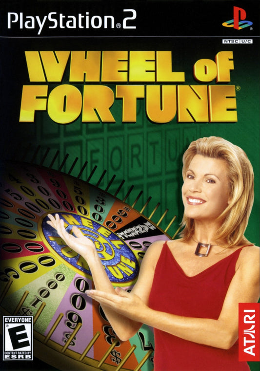 Wheel of Fortune - Playstation 2 - Retro Island Gaming