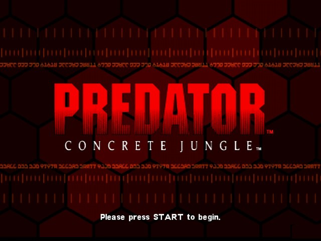 Predator Concrete Jungle - Xbox