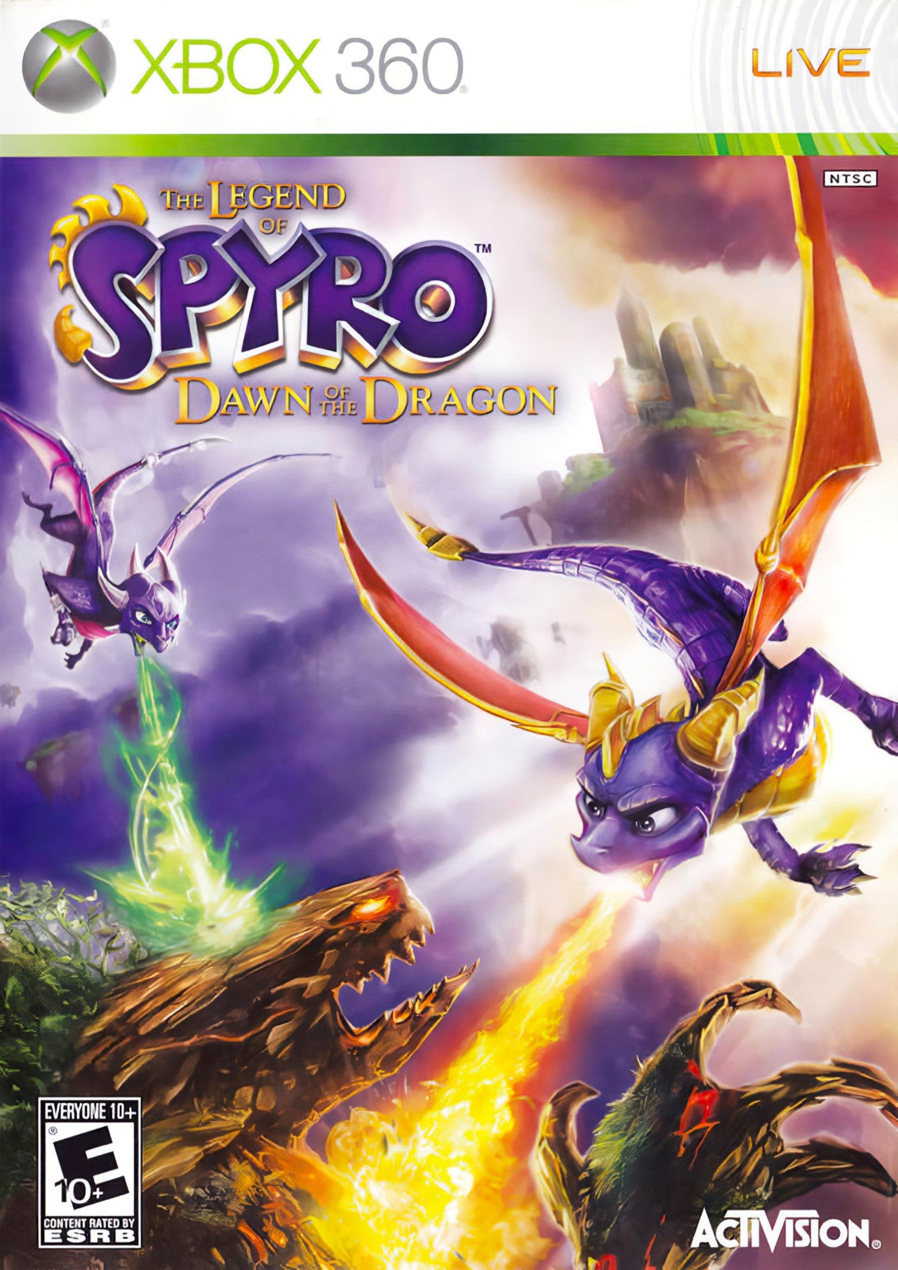 Legend of Spyro Dawn of the Dragon - Xbox 360