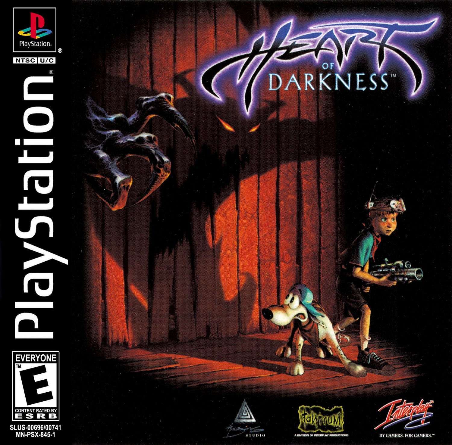Heart of Darkness - Playstation