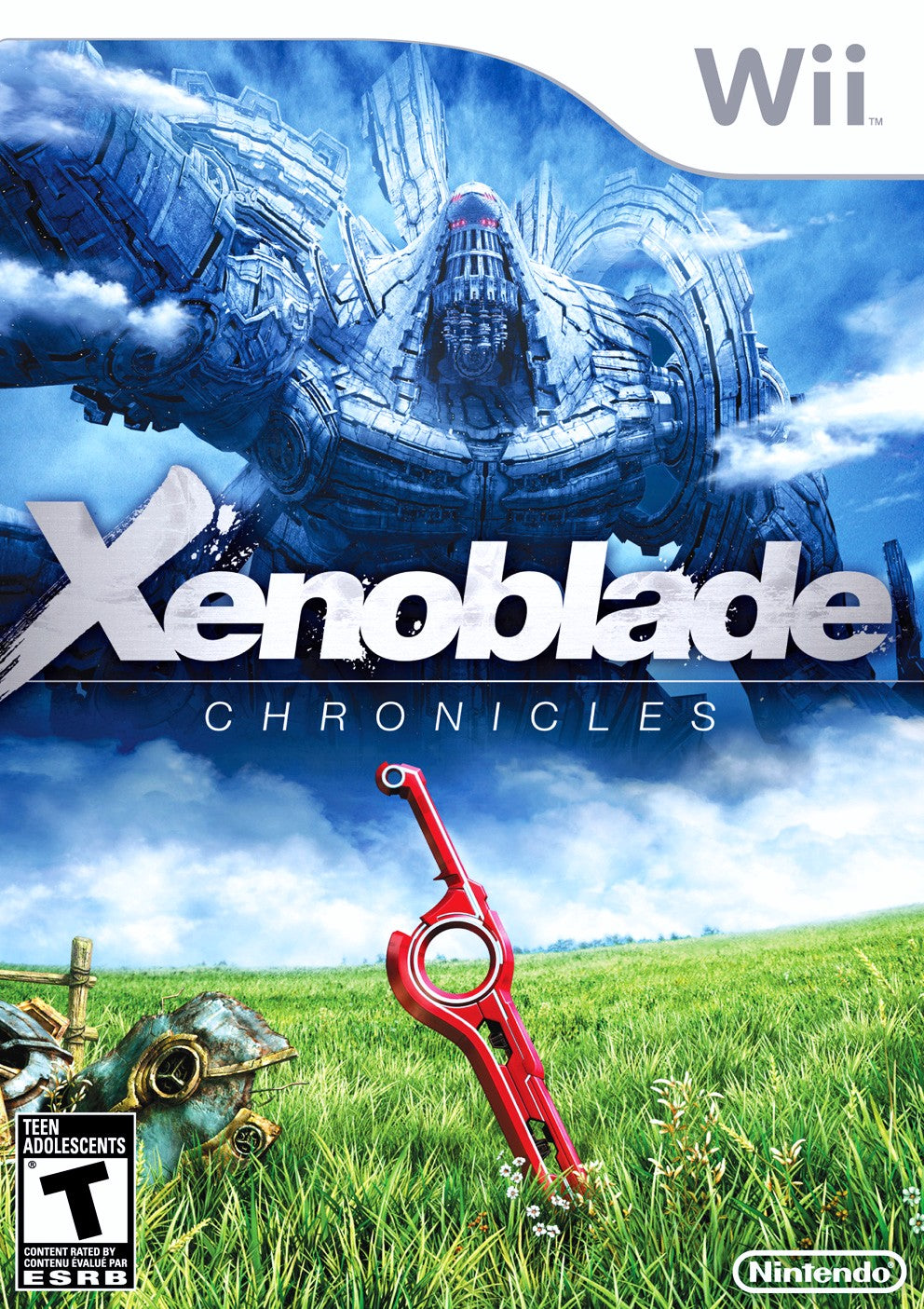 Xenoblade Chronicles - Wii - Retro Island Gaming