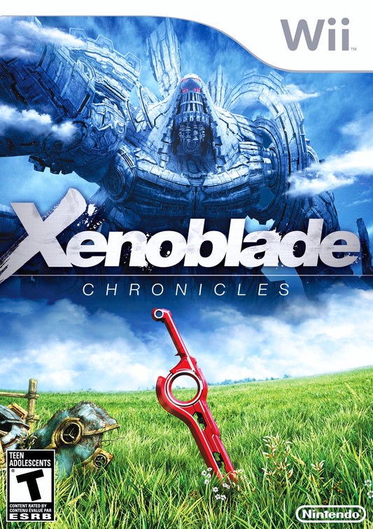 Xenoblade Chronicles - Wii - Retro Island Gaming