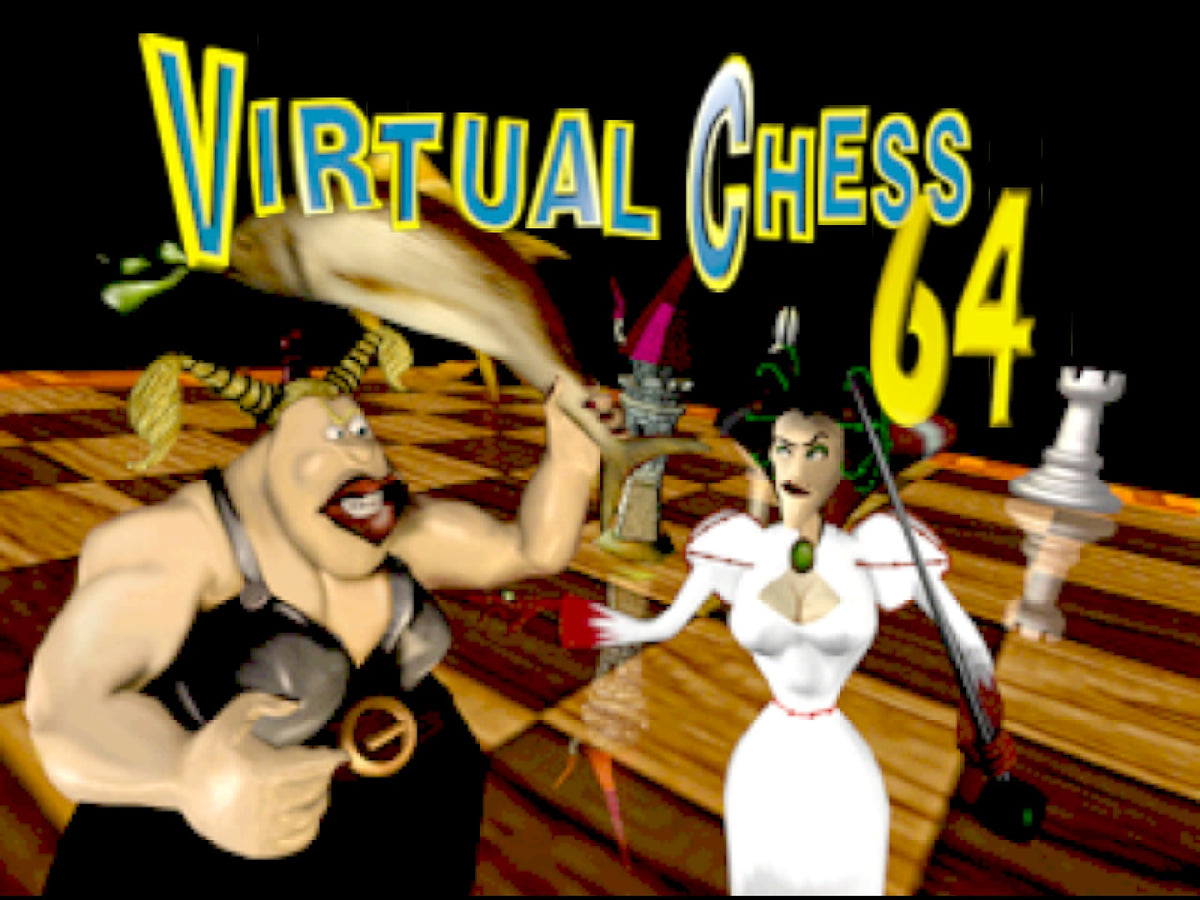Virtual Chess - Nintendo 64 - Retro Island Gaming