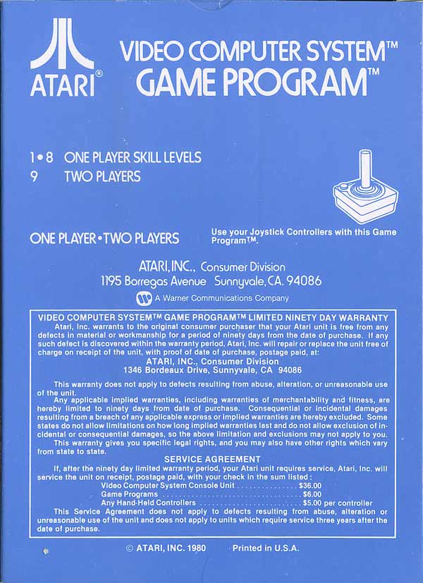 3D Tic - Tac - Toe - Atari 2600 - Retro Island Gaming