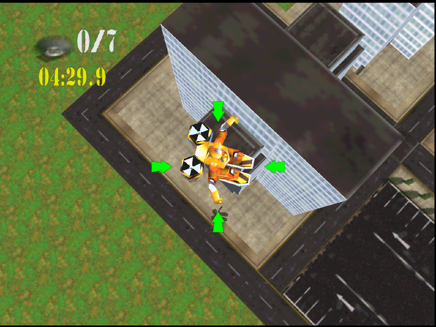 Blast Corps - Nintendo 64