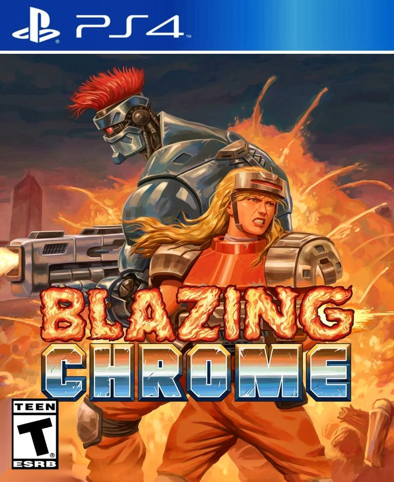 Blazing Chrome - Playstation 4
