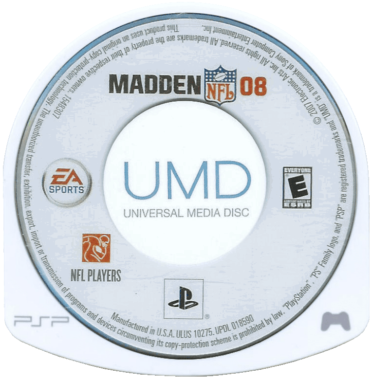 Madden 2008 - PSP - Retro Island Gaming