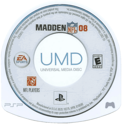 Madden 2008 - PSP - Retro Island Gaming