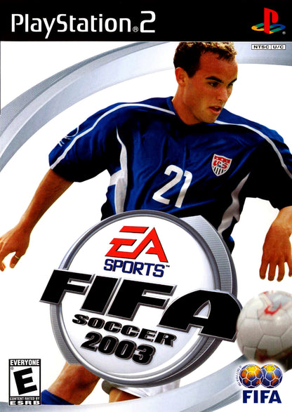 FIFA 2003 - Playstation 2