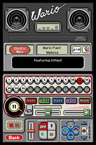 Wario Ware D.I.Y. - Nintendo DS