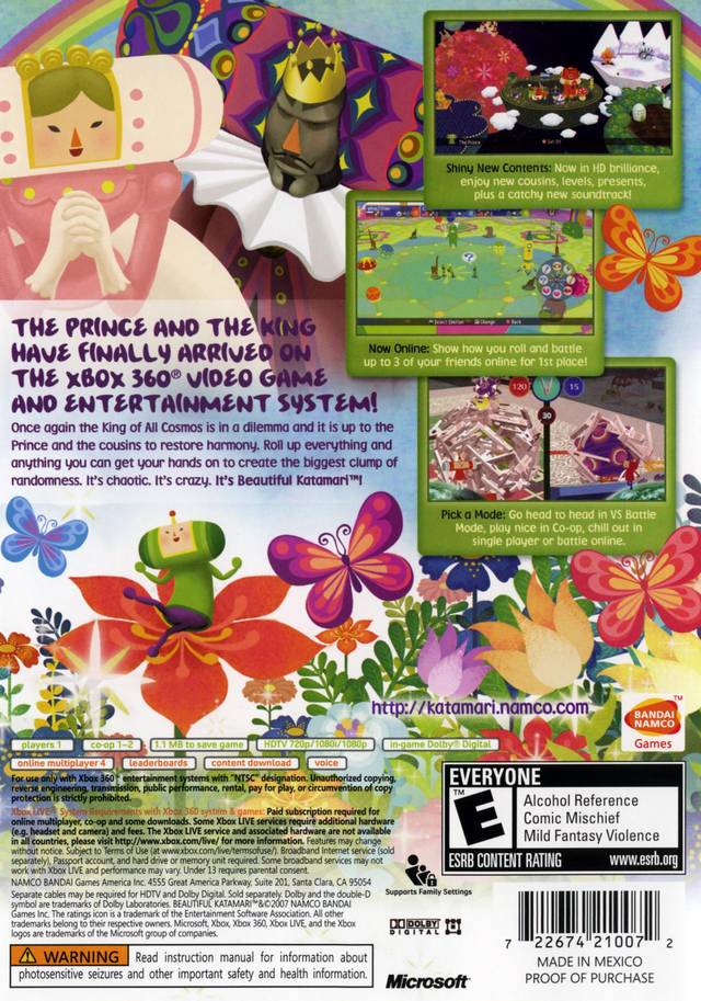 Beautiful Katamari - Xbox 360