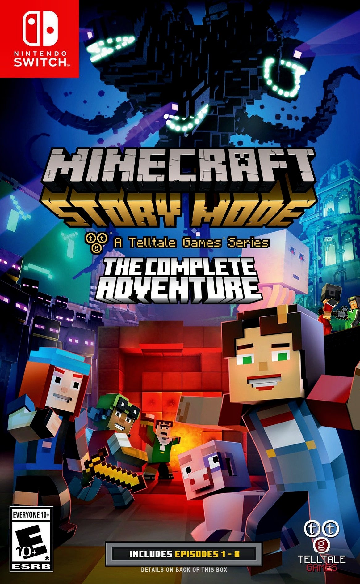 Minecraft: Story Mode Complete Adventure - Nintendo Switch