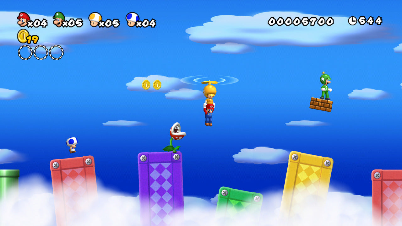 New Super Mario Bros. Wii - Wii