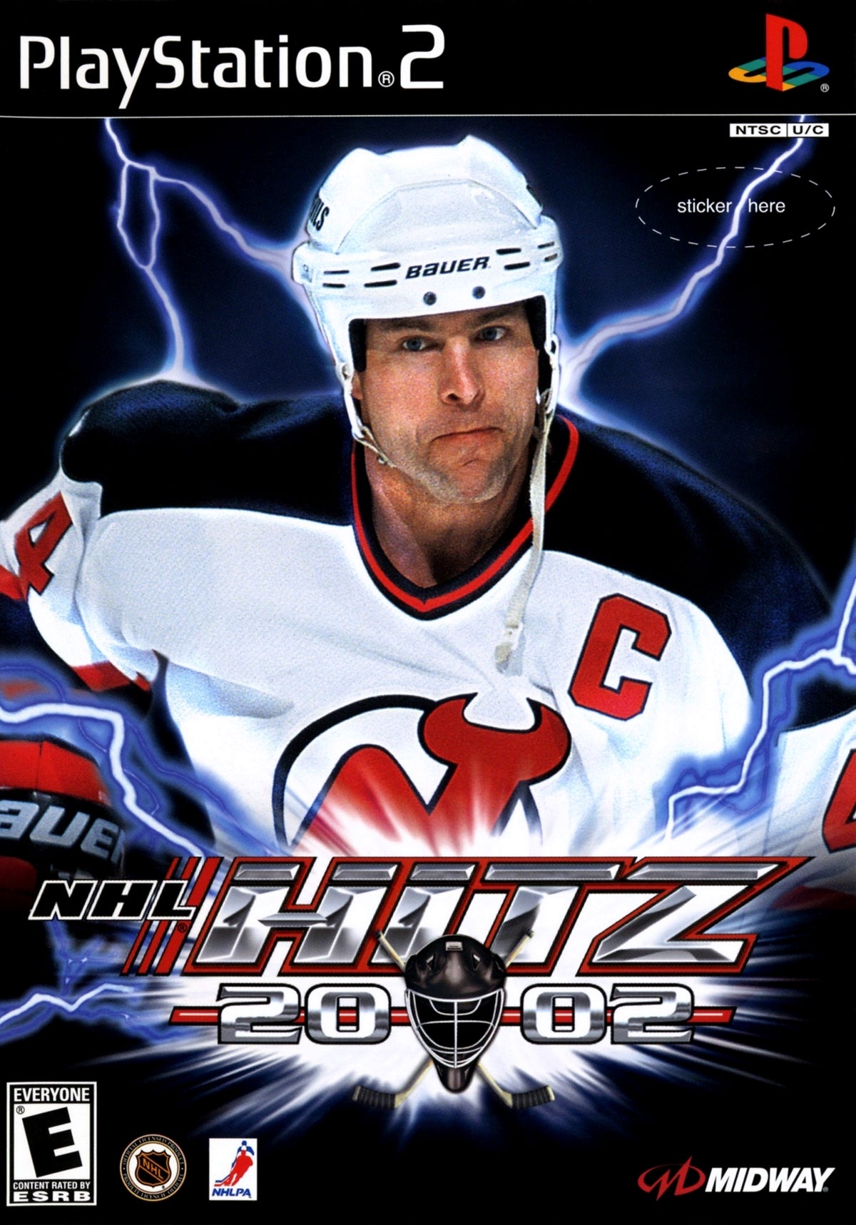 NHL Hitz 2002 - Playstation 2
