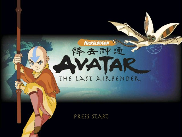 Avatar the Last Airbender - Gamecube