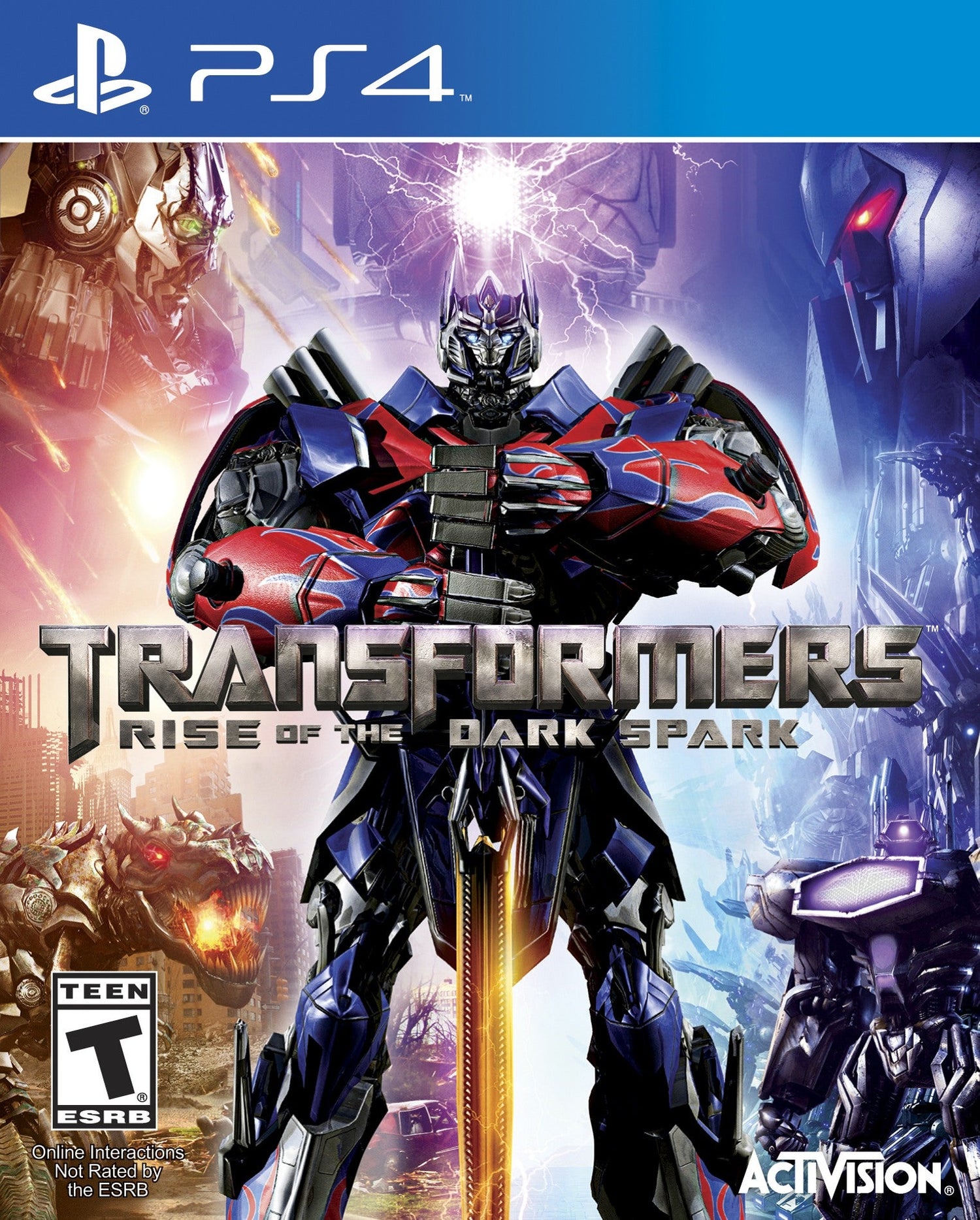 Transformers: Rise of the Dark Spark - Playstation 4