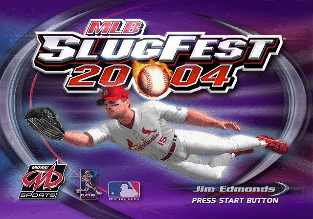 MLB Slugfest 2004 - Playstation 2
