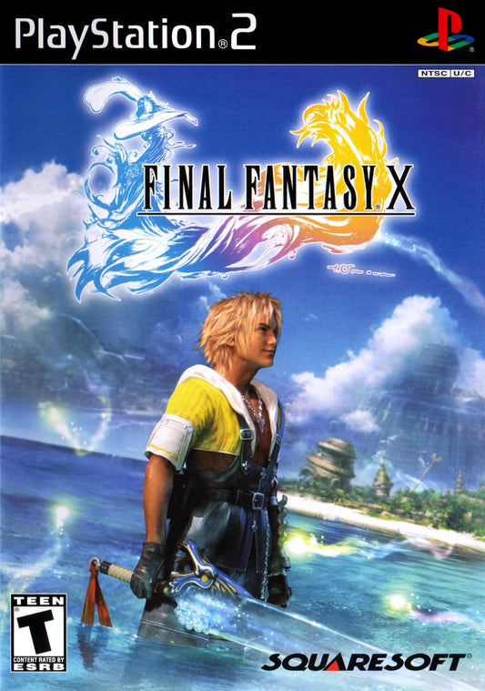 Final Fantasy X - Playstation 2 - Retro Island Gaming