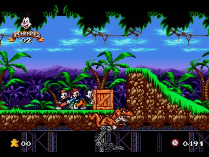 Animaniacs - Sega Genesis