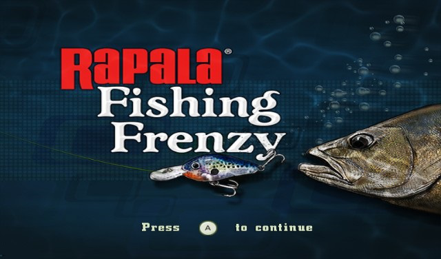 Rapala Fishing Frenzy - Wii