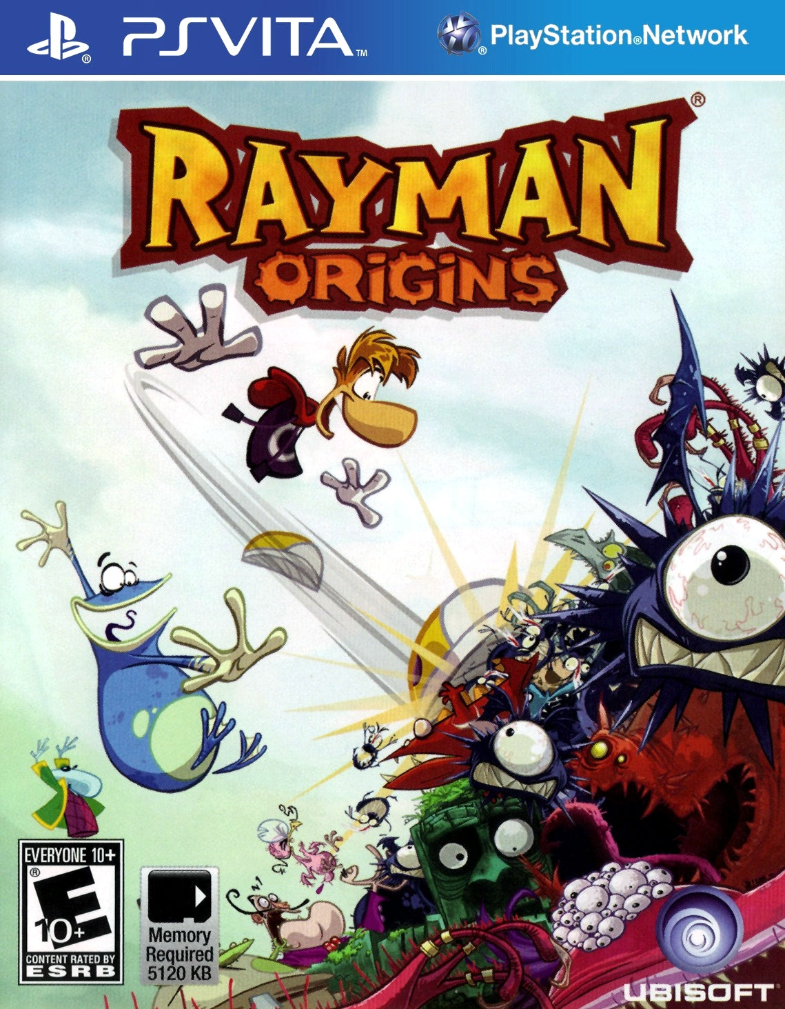 Rayman Origins - Playstation Vita