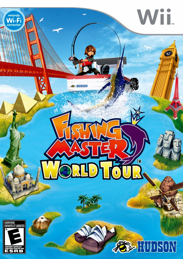 Fishing Master World Tour - Wii