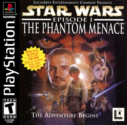 Star Wars Phantom Menace - Playstation