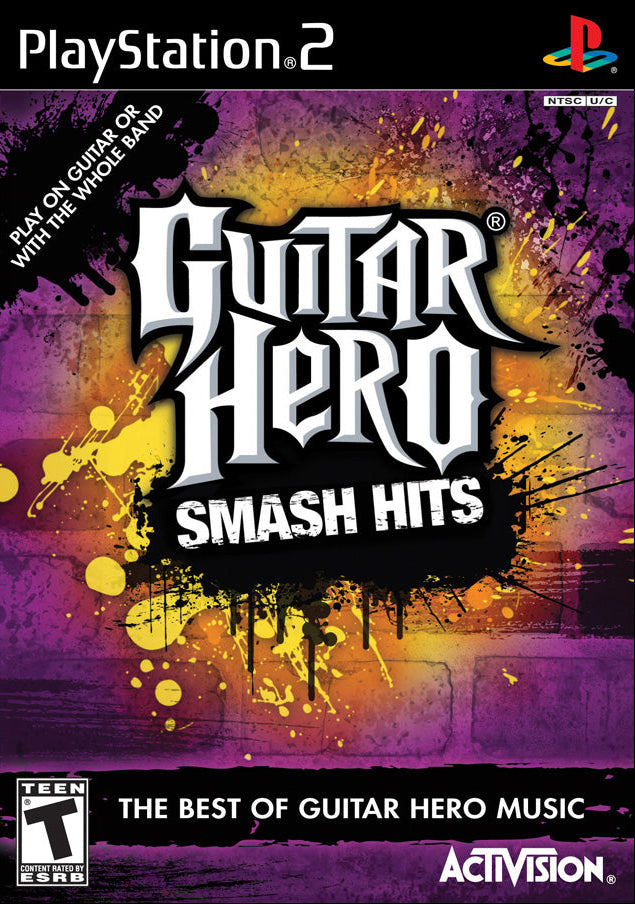 Guitar Hero Smash Hits - Playstation 2