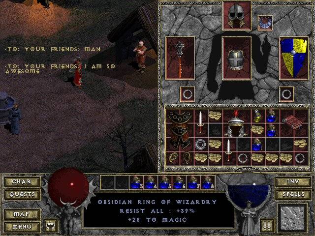 Diablo - Playstation