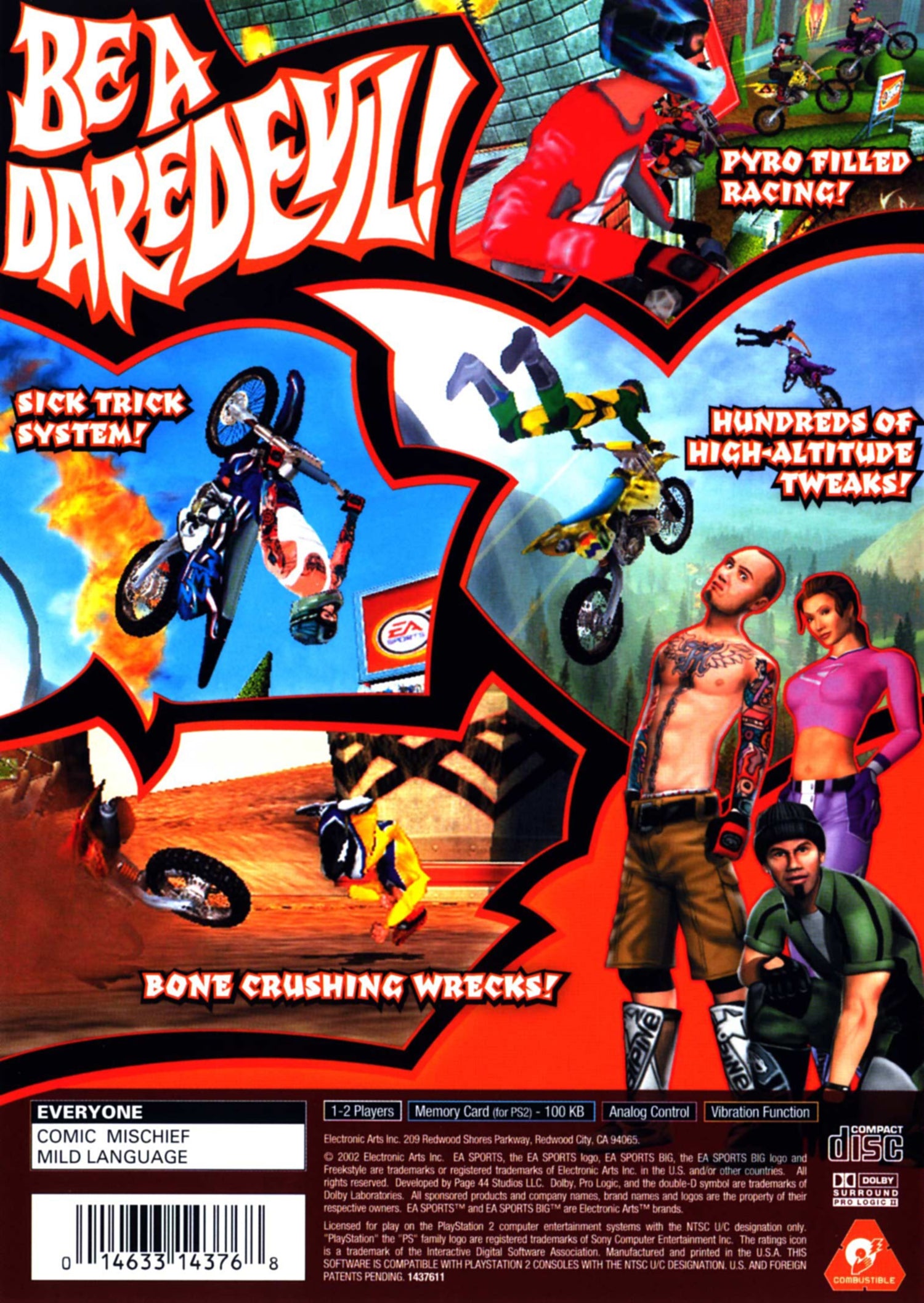 Freekstyle - Playstation 2