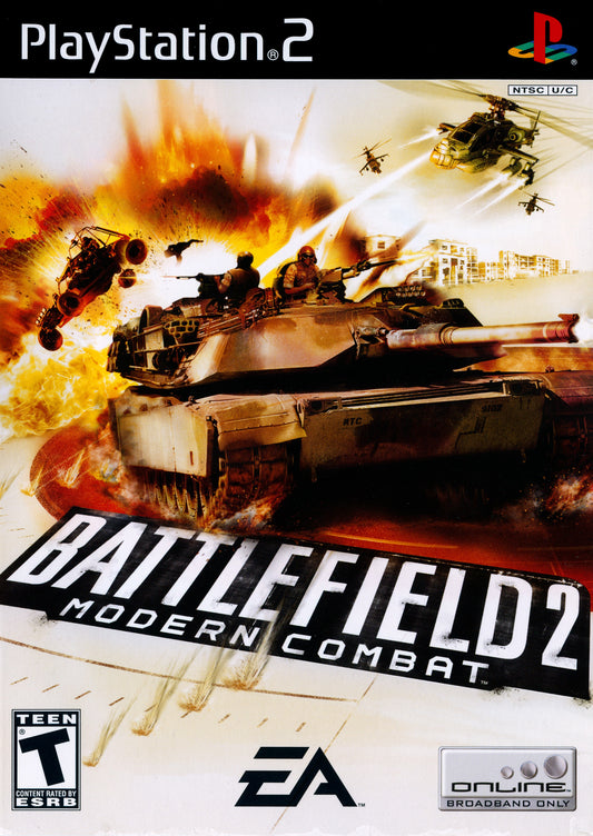 Battlefield 2 Modern Combat - Playstation 2 - Retro Island Gaming