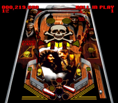 Super Pinball Behind the Mask - Super Nintendo - Retro Island Gaming