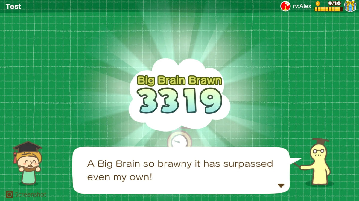 Big Brain Academy: Brain vs. Brain - Nintendo Switch - Retro Island Gaming
