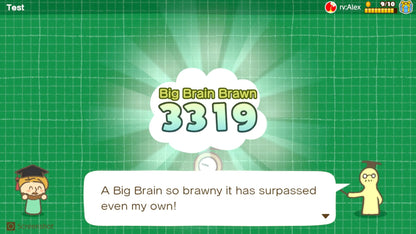 Big Brain Academy: Brain vs. Brain - Nintendo Switch - Retro Island Gaming