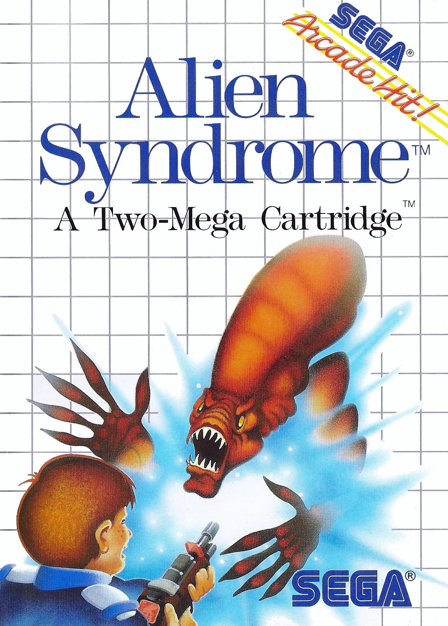 Alien Syndrome - Sega Master System