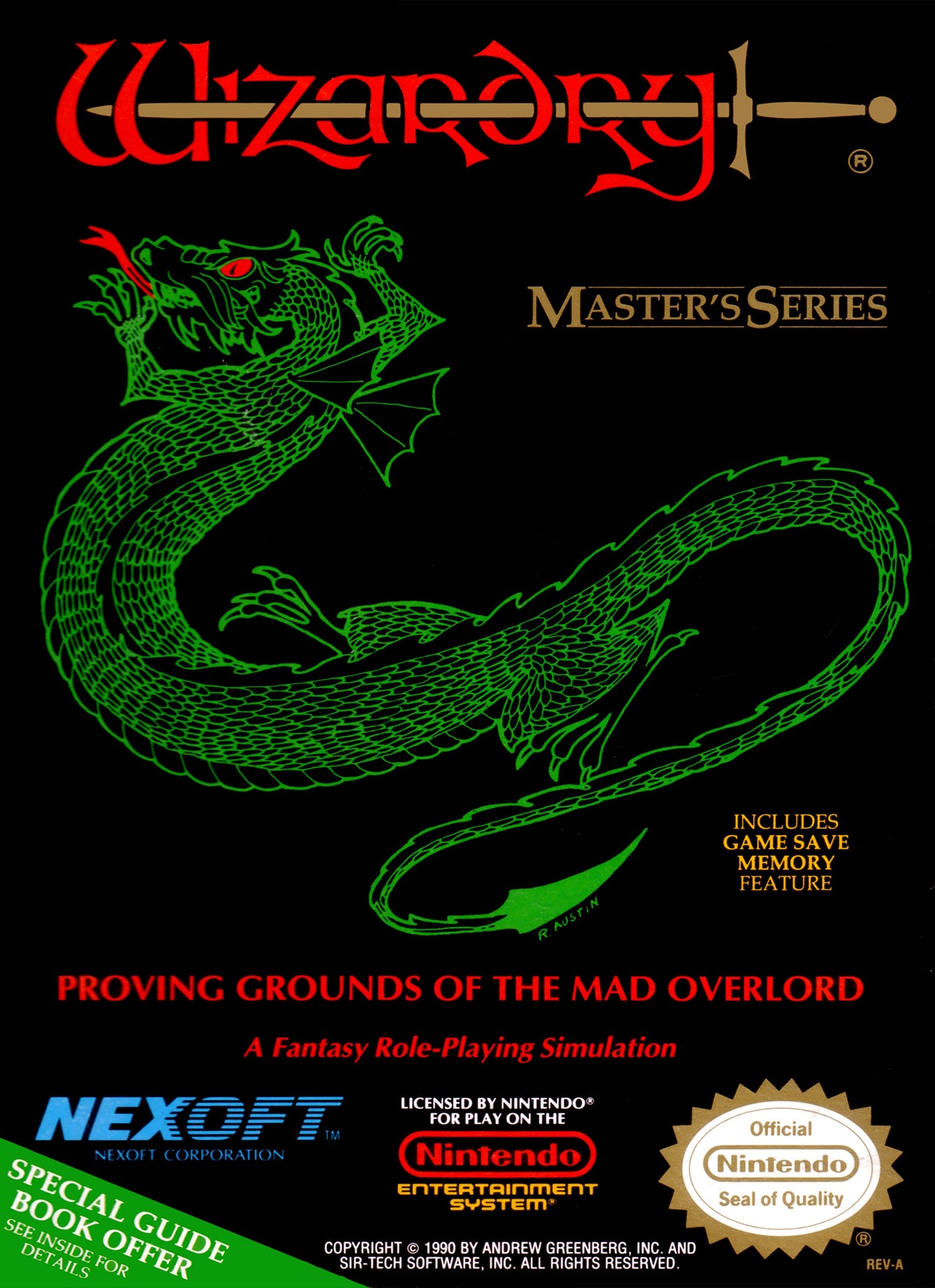 Wizardry: Proving Grounds of the Mad Overlord - NES
