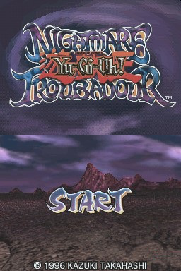 Yu-Gi-Oh Nightmare Troubadour - Nintendo DS