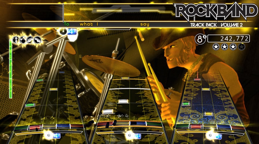 Rock Band Track Pack Volume 2 - Wii