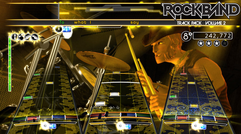 Rock Band Track Pack Volume 2 - Wii