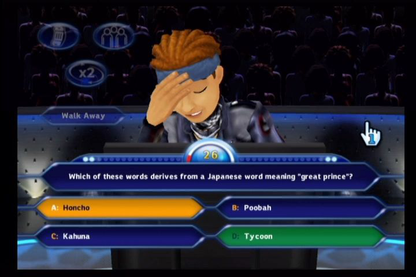 Who Wants To Be A Millionaire - Wii - Retro Island Gaming