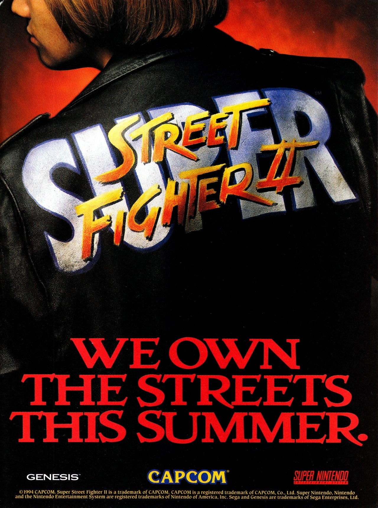 Super Street Fighter II - Super Nintendo