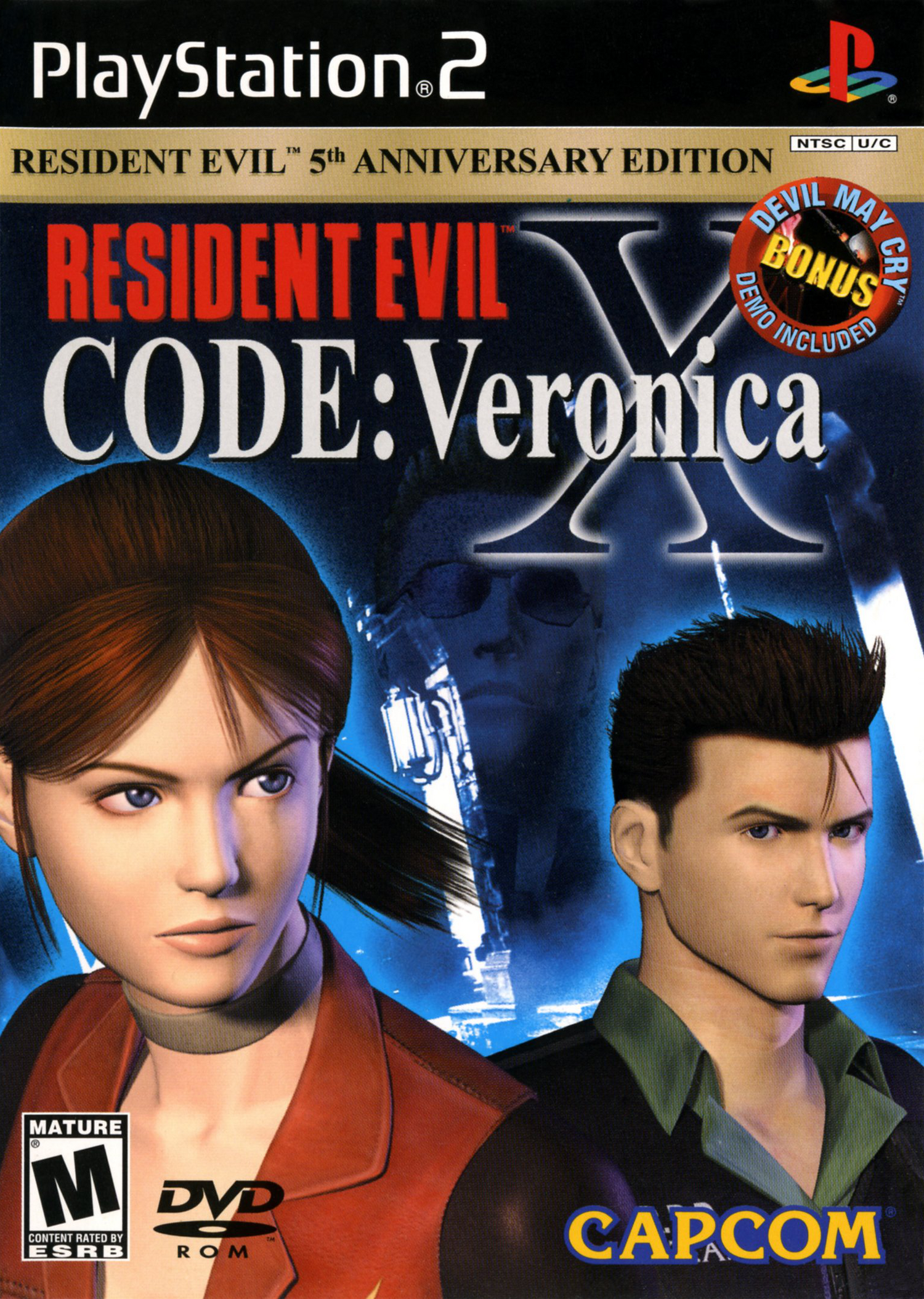 Resident Evil Code Veronica X [Anniversary Edition] - Playstation 2