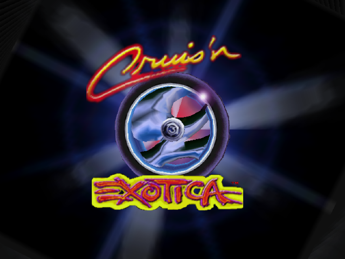 Cruis'n Exotica - Nintendo 64 - Retro Island Gaming