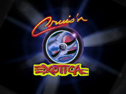 Cruis'n Exotica - Nintendo 64 - Retro Island Gaming