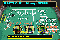 Casino Golden Nugget - GameBoy Advance