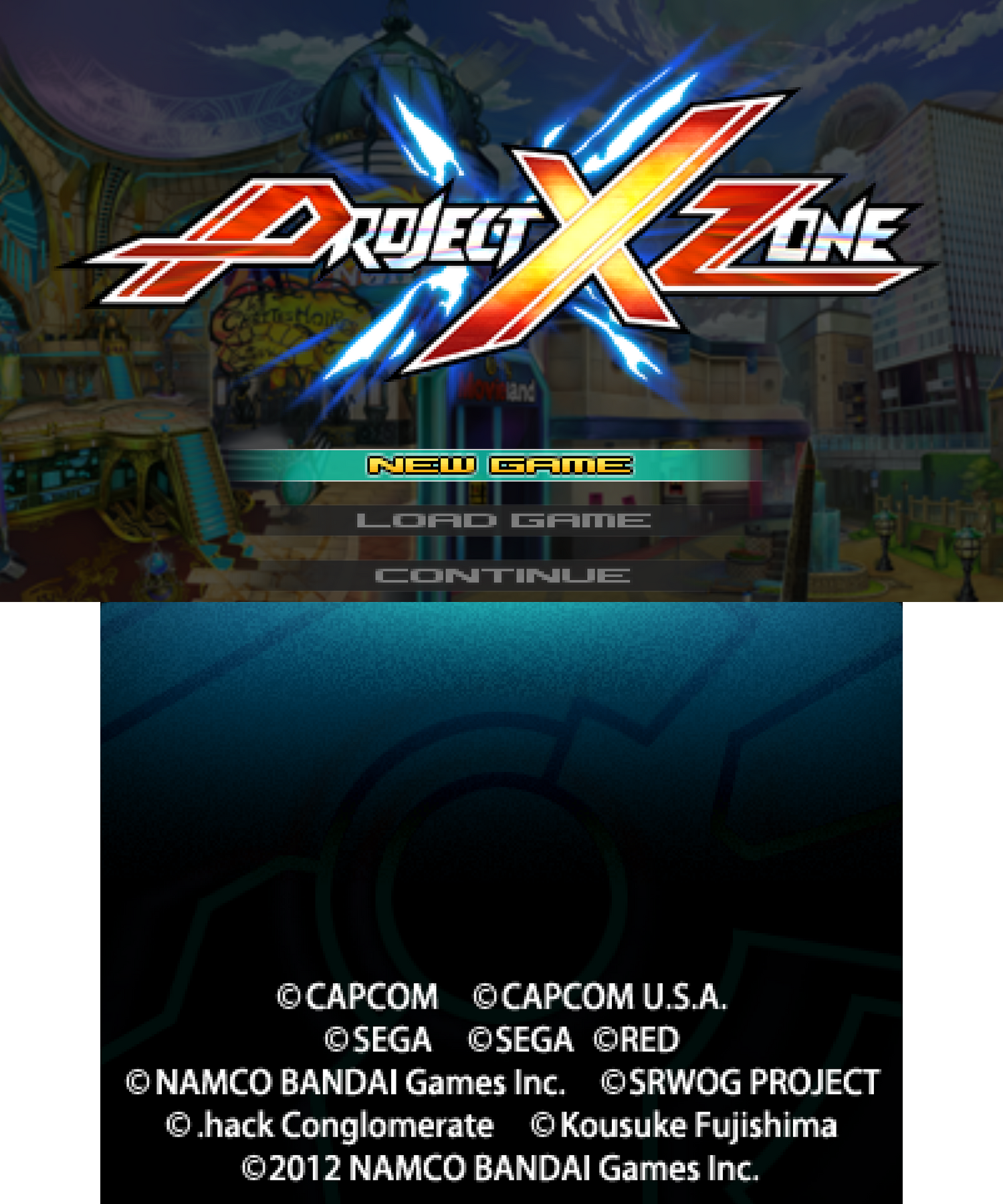 Project X Zone - Nintendo 3DS