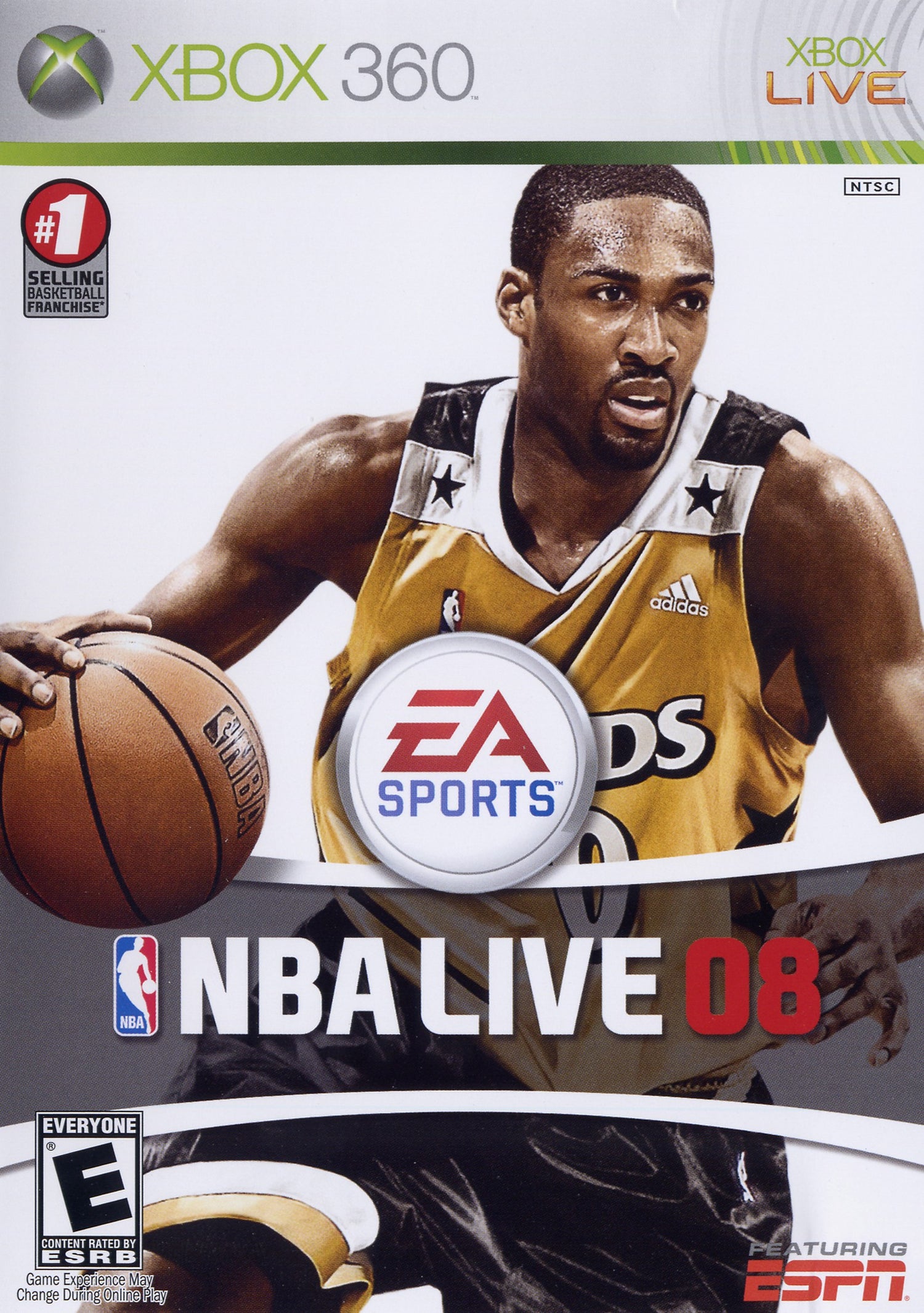 NBA Live 2008 - Xbox 360
