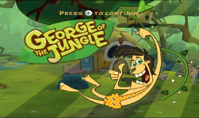 George of the Jungle and the Search for the Secret - Wii