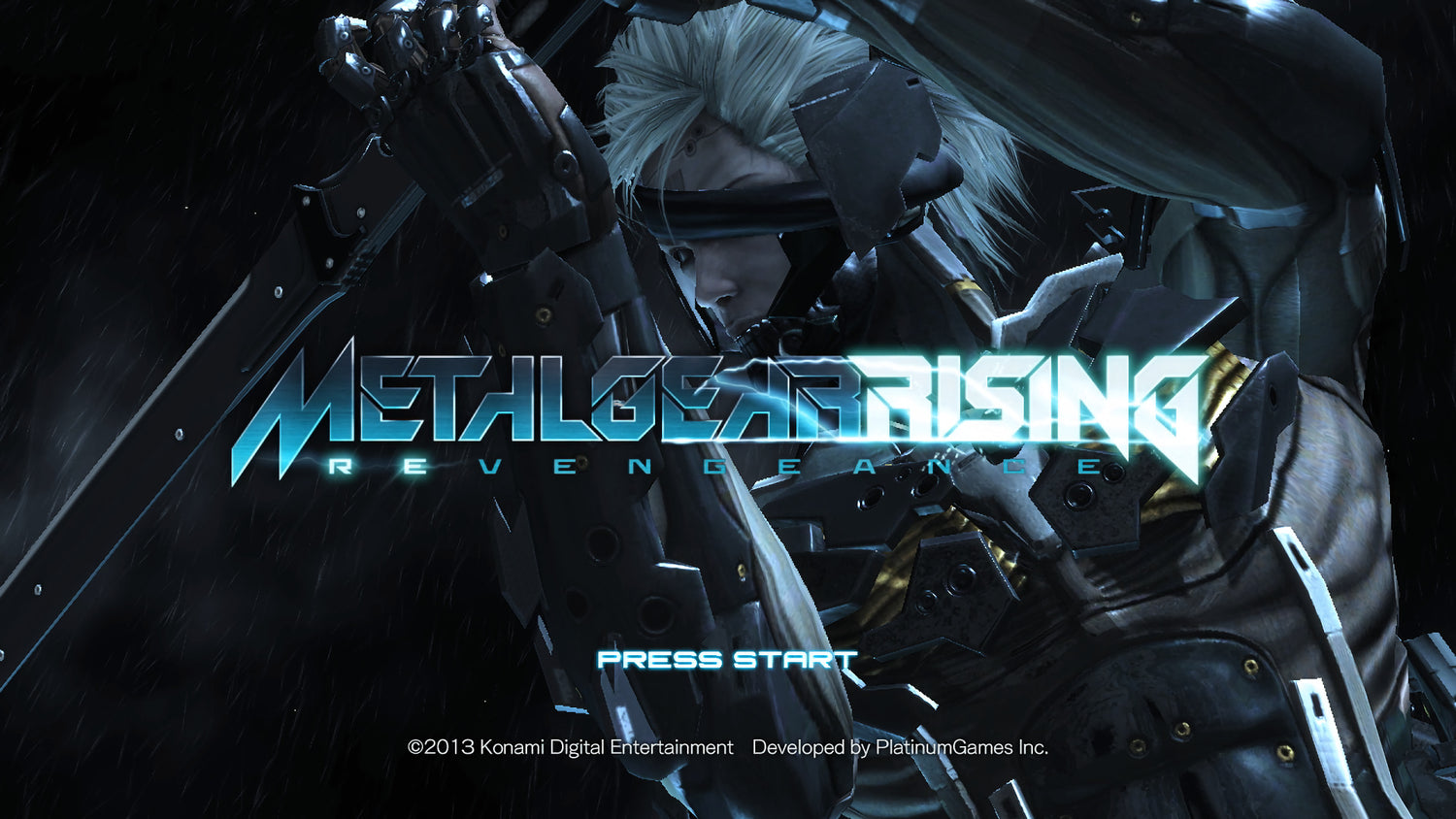 Metal Gear Rising: Revengeance - Playstation 3