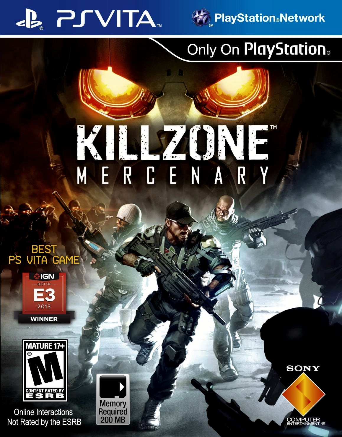 Killzone: Mercenary - Playstation Vita